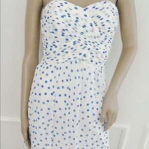 Ralph Lauren Strapless Ruch Evening Long Dress 12